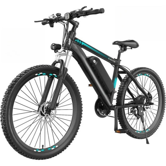 Funcid Electric Bike, Electric Bike for Adults 27.5" EBike 500W Adult Electric Bicycle, 19.8MPH Electric Mountain Bike, 48V 10.4Ah Battery, Lockable Suspension Fork, Shimano 21 Speed, LCD Display